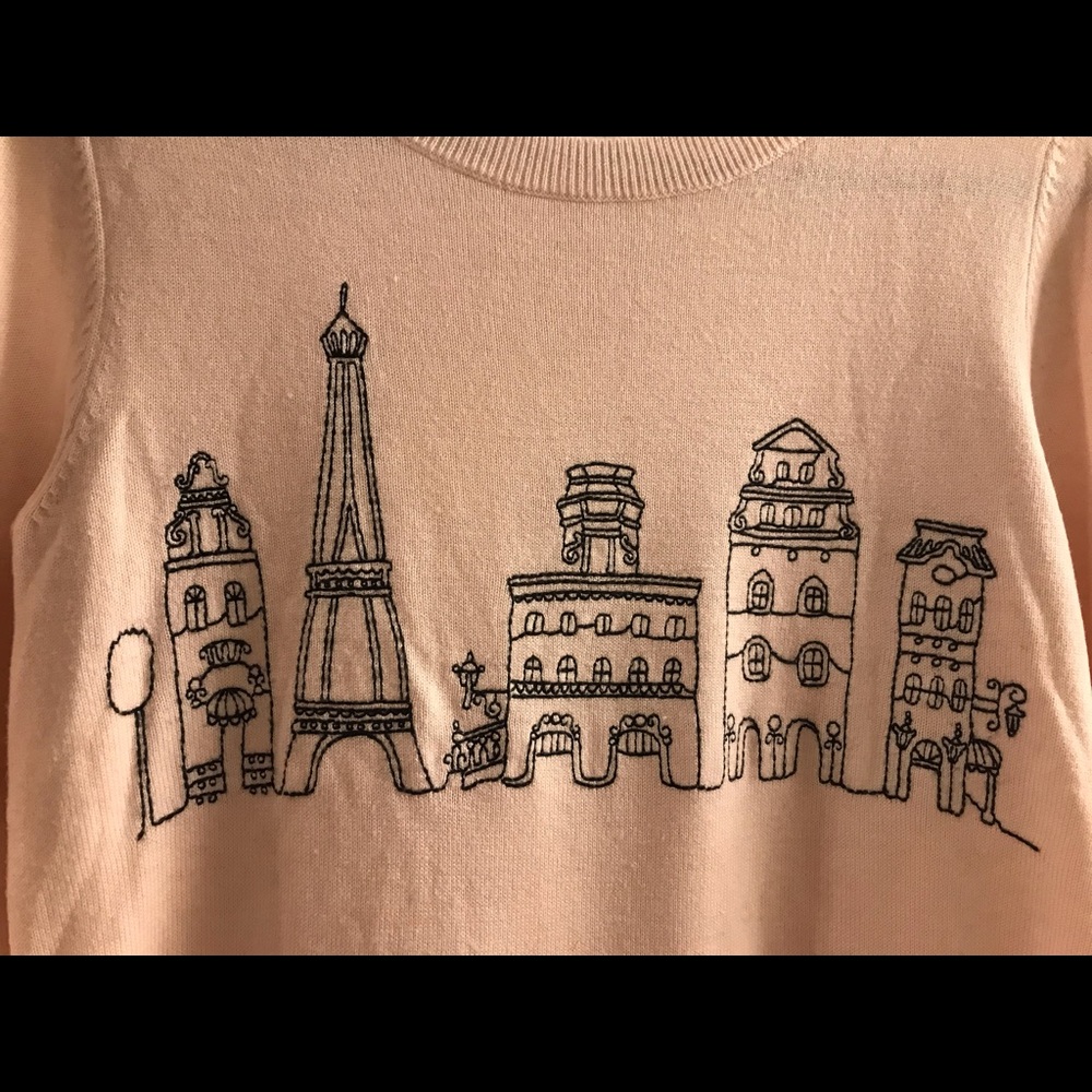Parisian Pink Sweater (XS)